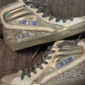 Neiman Marcus Golden goose special. This style is no longer made!! Wore 2x